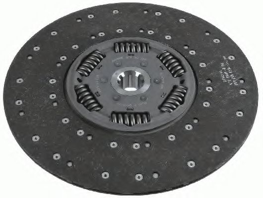 Диск сцепления SACHS 1878 003 276 Диск сцепления SACHS 1878 003 276