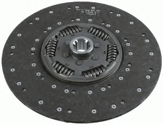 Диск сцепления SACHS 1878 003 276