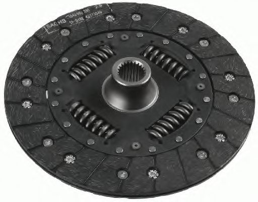 Диск сцепления SACHS 1878 003 310