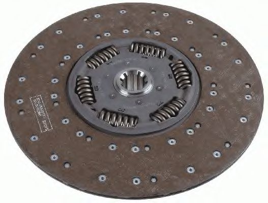 Диск сцепления SACHS 1878 003 320 Диск сцепления SACHS 1878 003 320