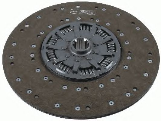 Диск сцепления SACHS 1878 003 339