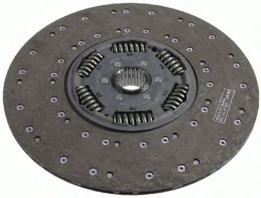 Диск сцепления SACHS 1878 003 658 Диск сцепления SACHS 1878 003 658