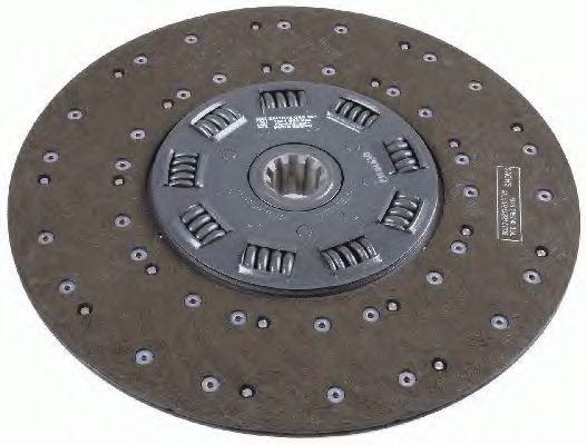 Диск сцепления SACHS 1878 003 661 Диск сцепления SACHS 1878 003 661