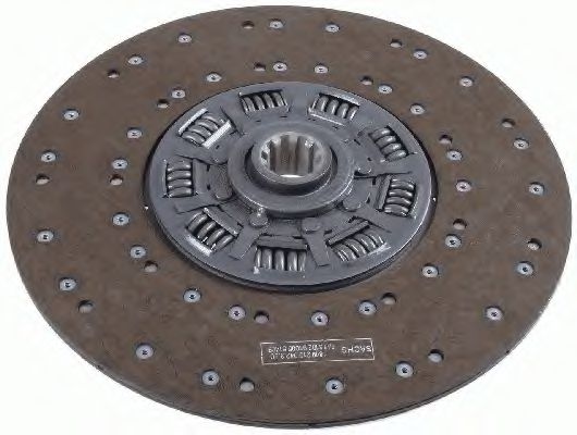 Диск сцепления SACHS 1878 003 661