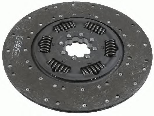 Диск сцепления SACHS 1878 004 128 Диск сцепления SACHS 1878 004 128