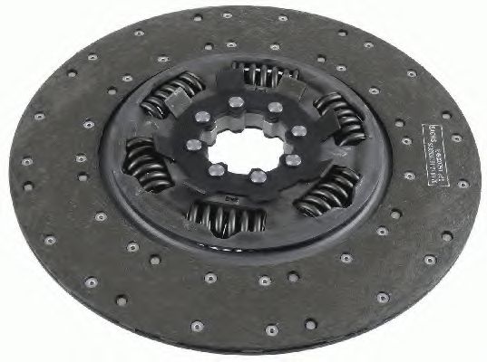 Диск сцепления SACHS 1878 004 128