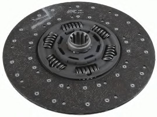 Диск сцепления SACHS 1878 004 133
