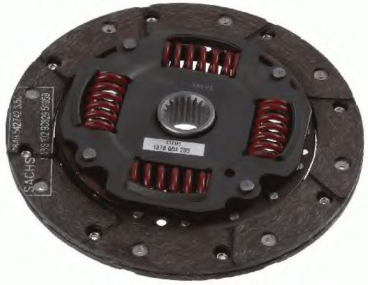 Диск сцепления FIAT/ALFA/LANCIA 46454365 Диск сцепления FIAT/ALFA/LANCIA 46454365