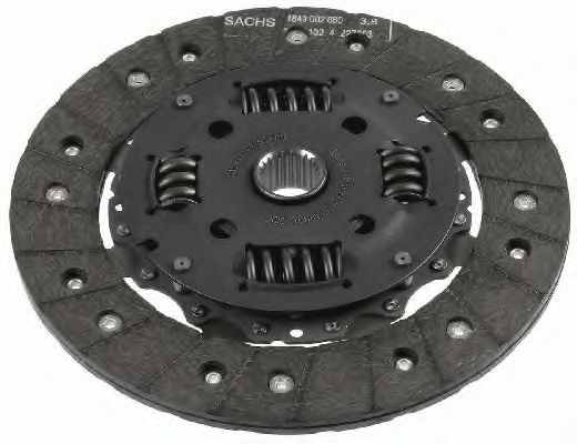 Диск сцепления SACHS 1878 004 776 Диск сцепления SACHS 1878 004 776