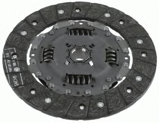 Диск сцепления SACHS 1878 005 014