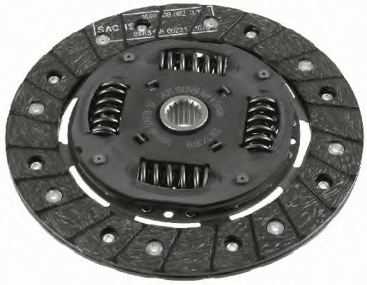 Диск сцепления SACHS 1878 005 090 Диск сцепления SACHS 1878 005 090