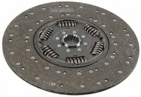 Диск сцепления MERCEDES-BENZ A0212501303 Диск сцепления MERCEDES-BENZ A0212501303