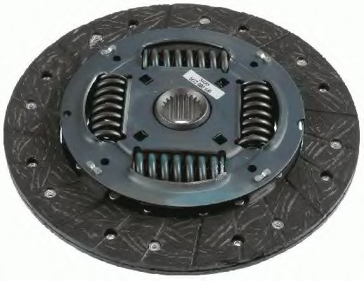 Диск сцепления SACHS 1878 600 930 Диск сцепления SACHS 1878 600 930
