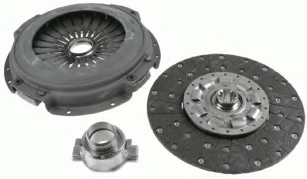 Комплект сцепления SACHS 3400 700 480