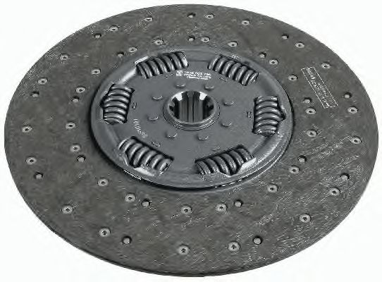 Диск сцепления SACHS 1878 003 785 Диск сцепления SACHS 1878 003 785