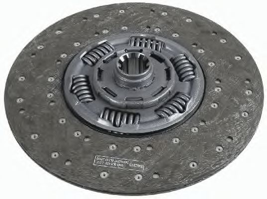 Диск сцепления SACHS 1878 003 785