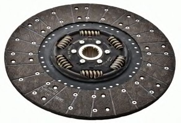 Диск сцепления SACHS 1878 004 232