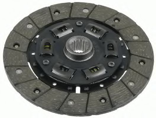 Диск сцепления SACHS 1878 600 932 Диск сцепления SACHS 1878 600 932