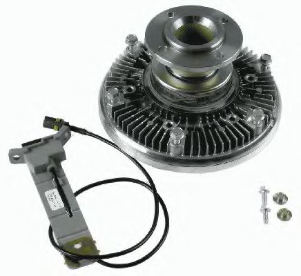 Вискомуфта вентилятора SACHS 2100 043 231
