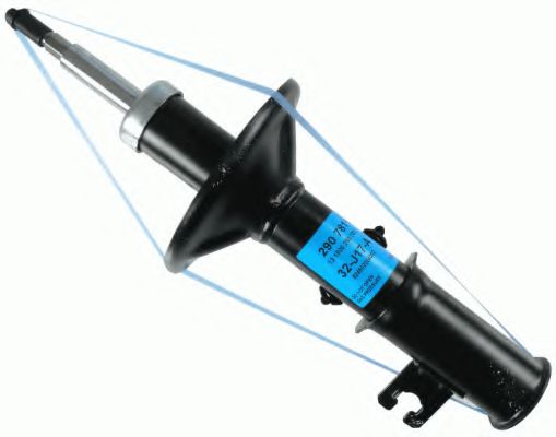 Амортизатор SACHS 290 781 Амортизатор SACHS 290 781