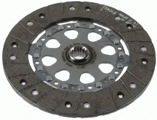 Диск сцепления SACHS 1864 001 612 Диск сцепления SACHS 1864 001 612