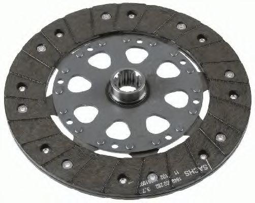 Диск сцепления SACHS 1864 001 612