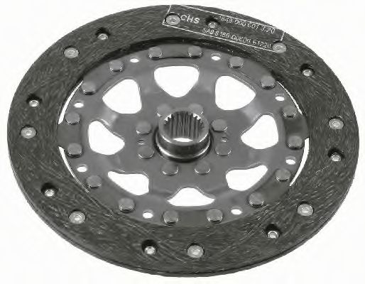 Диск сцепления SACHS 1864 533 133