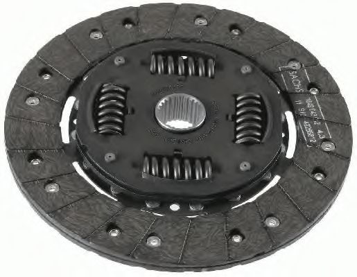 Диск сцепления SACHS 1878 005 187 Диск сцепления SACHS 1878 005 187
