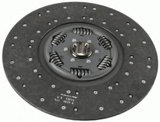 Диск сцепления SACHS 1878 634 034 Диск сцепления SACHS 1878 634 034