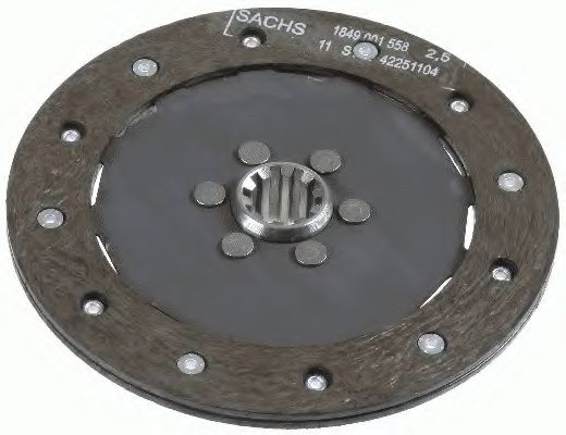 Диск сцепления SACHS 1864 006 147 Диск сцепления SACHS 1864 006 147