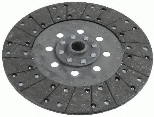 Диск сцепления SACHS 1864 600 312 Диск сцепления SACHS 1864 600 312