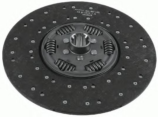 Диск сцепления SACHS 1878 000 105