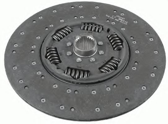 Диск сцепления SACHS 1878 000 634 Диск сцепления SACHS 1878 000 634