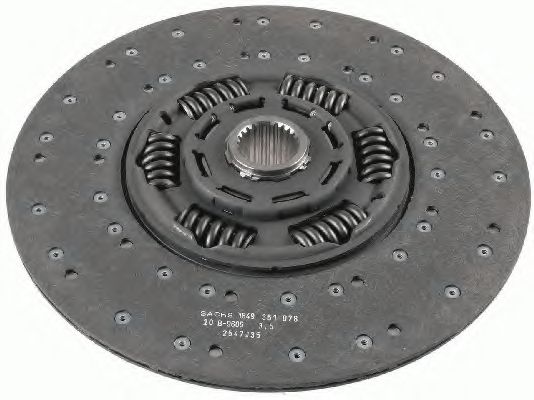 Диск сцепления SACHS 1878 000 634