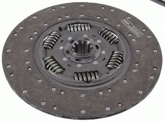 Диск сцепления SACHS 1878 002 643 Диск сцепления SACHS 1878 002 643