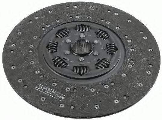 Диск сцепления SACHS 1878 005 284