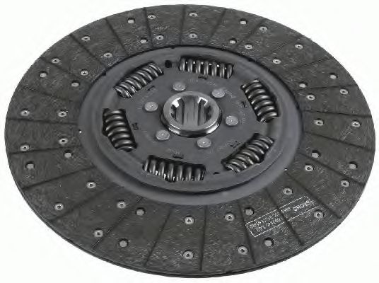 Диск сцепления SACHS 1878 005 599 Диск сцепления SACHS 1878 005 599
