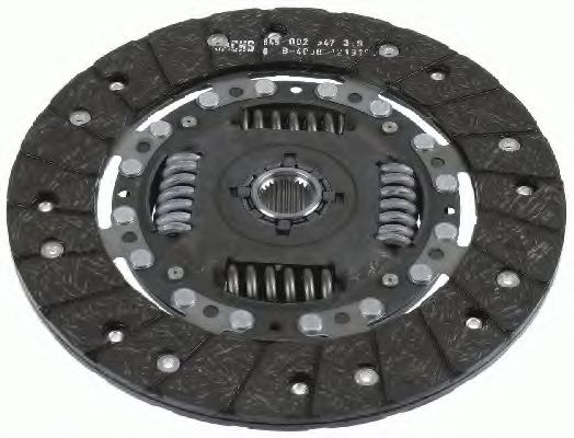Диск сцепления SACHS 1878 043 141