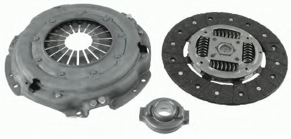 Комплект сцепления SACHS 3000 951 379