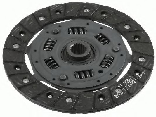 Диск сцепления SACHS 1862 789 001