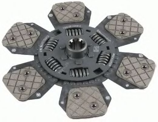 Диск сцепления SACHS 1862 812 006