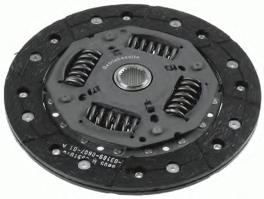 Диск сцепления SACHS 1878 600 602