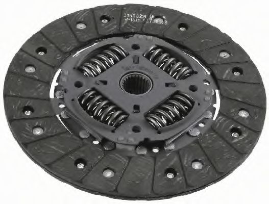 Диск сцепления SACHS 1862 561 001