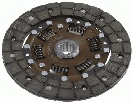 Диск сцепления SACHS 1862 874 002
