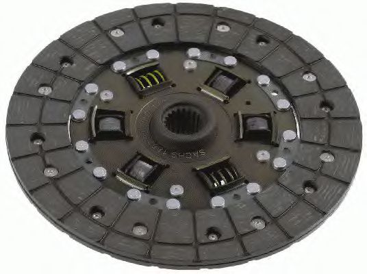 Диск сцепления SACHS 1862 991 002