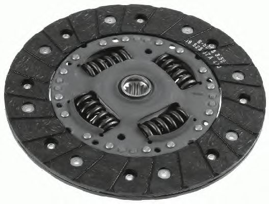 Диск сцепления SACHS 1878 600 651