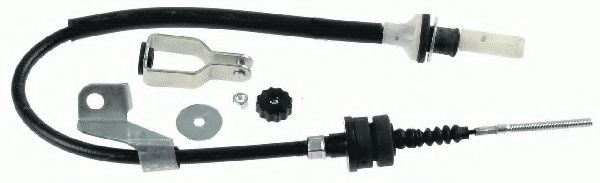 Трос сцепления SACHS 3074 600 135