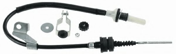 Трос сцепления SACHS 3074 600 136