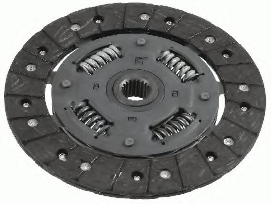 Диск сцепления SACHS 1878 993 201