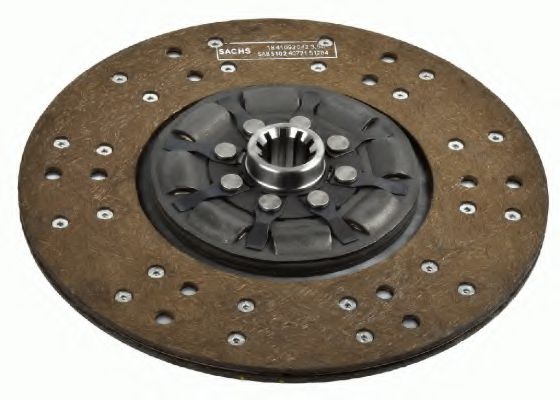 Диск сцепления SACHS 1861 964 034 Диск сцепления SACHS 1861 964 034